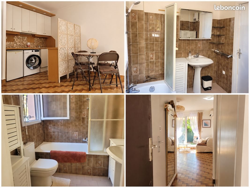 Appartement à louer, 25m², Saint-Laurent-du-Var