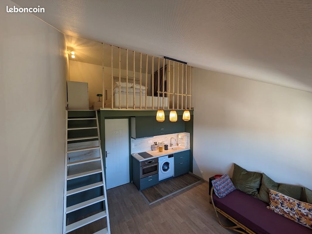 Appartement à louer, 18m², Lamoura