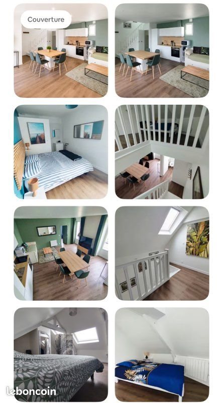 Appartement à louer, 70m², Etel