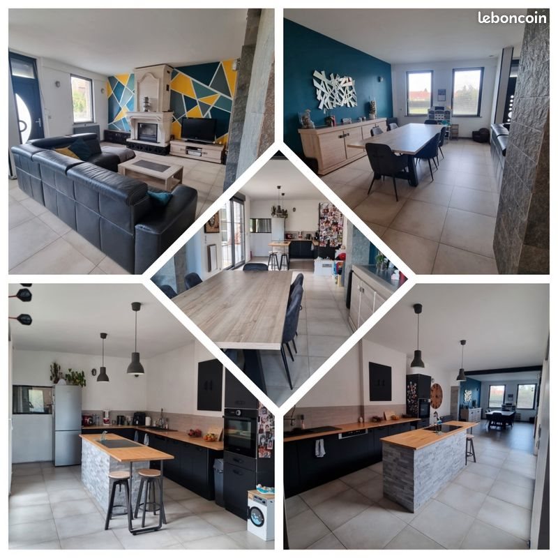 Maison à vendre, 120m², Poix-du-Nord