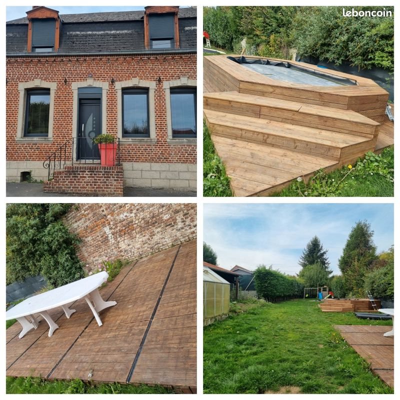 Maison à vendre, 120m², Poix-du-Nord