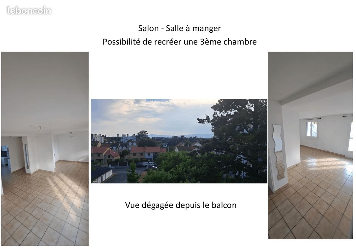Appartement à vendre, 68m², Lyon 5ème