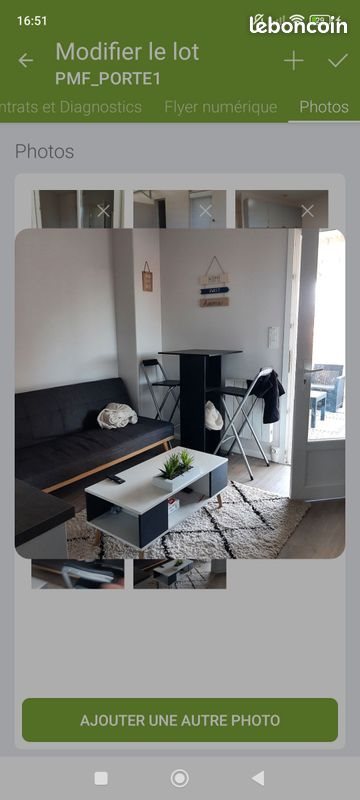 Appartement à louer, 24m², Castres