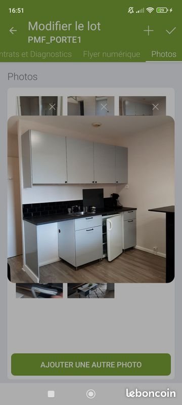 Appartement à louer, 24m², Castres