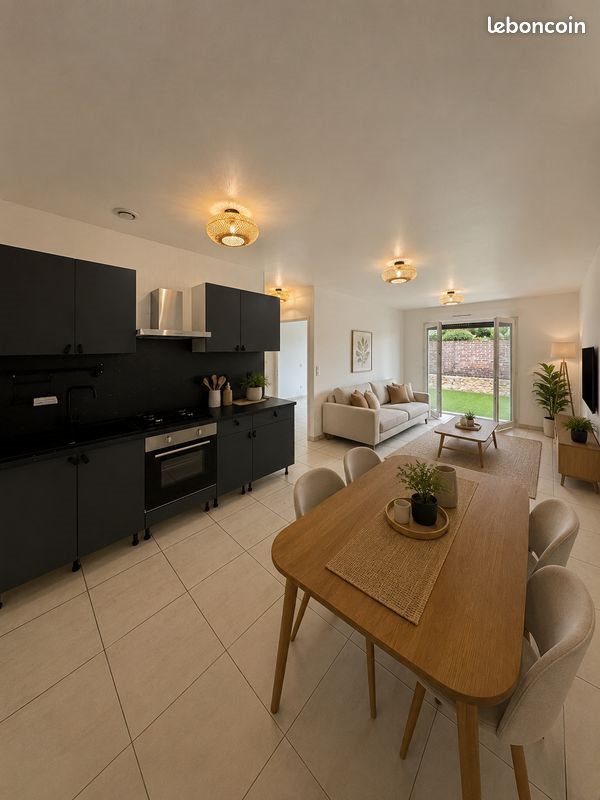 Appartement à louer, 50m², Sainte-Savine