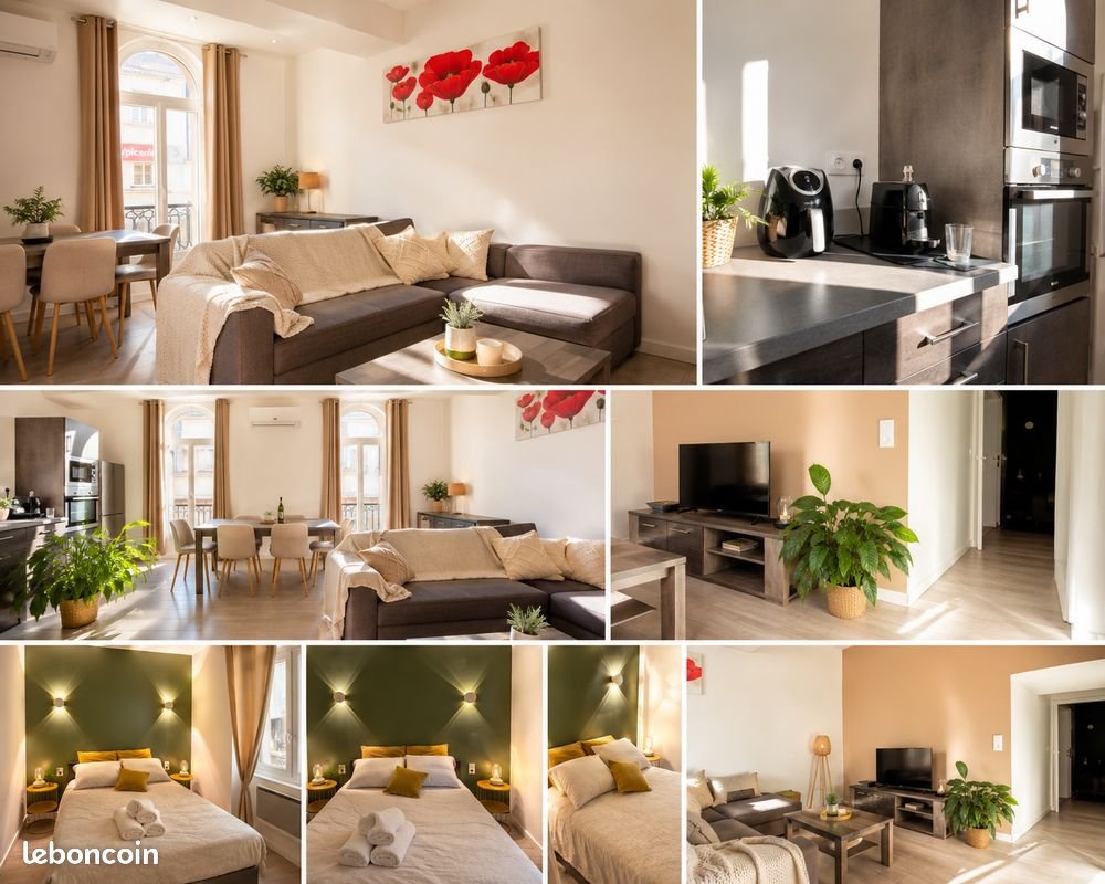 Appartement à louer, 55m², L'Isle-sur-la-Sorgue