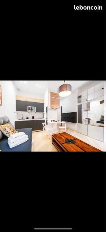 Appartement à louer, 21m², Nice