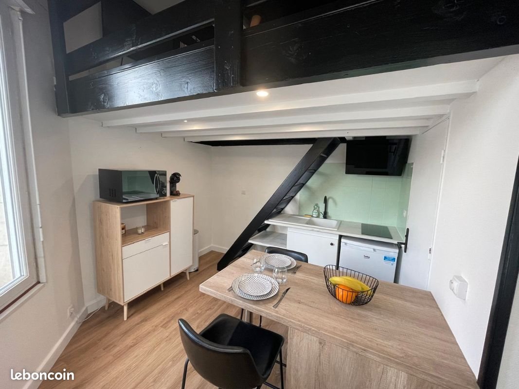 Appartement à louer, 20m², La Rochelle