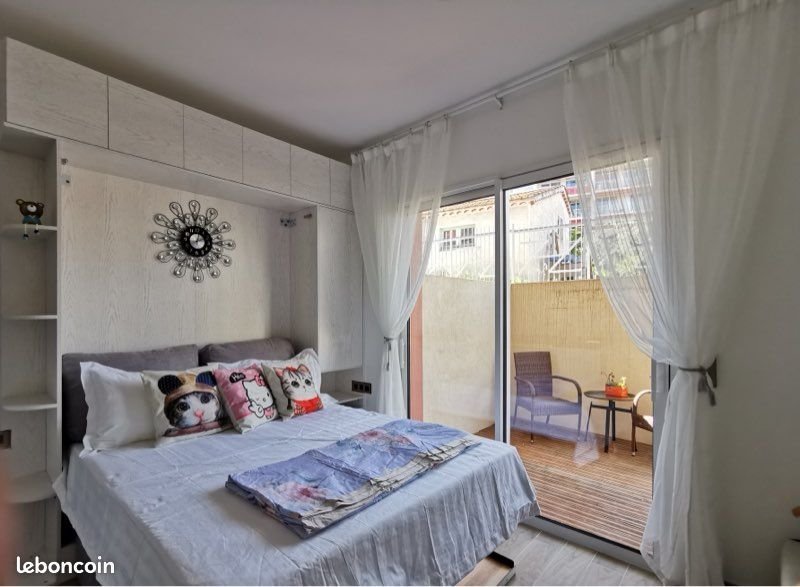 Appartement à louer, 20m², Cagnes-sur-Mer