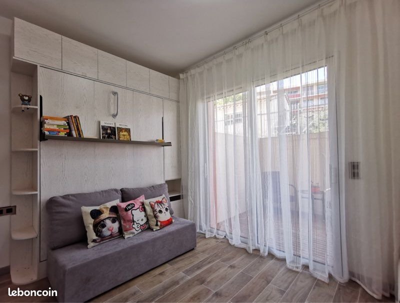 Appartement à louer, 20m², Cagnes-sur-Mer