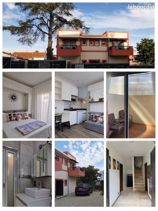 Appartement à louer, 20m², Cagnes-sur-Mer