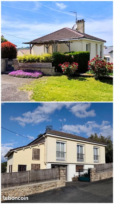 Maison à vendre, 65m², Uzerche
