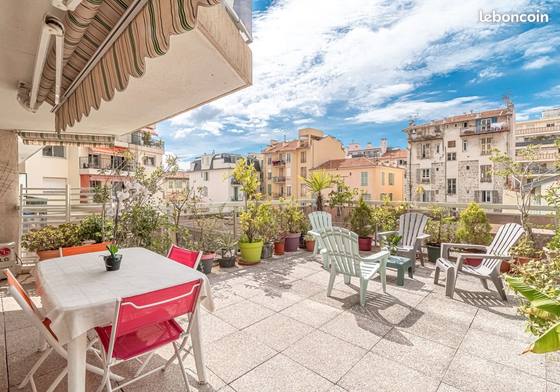 Appartement à louer, 45m², Nice
