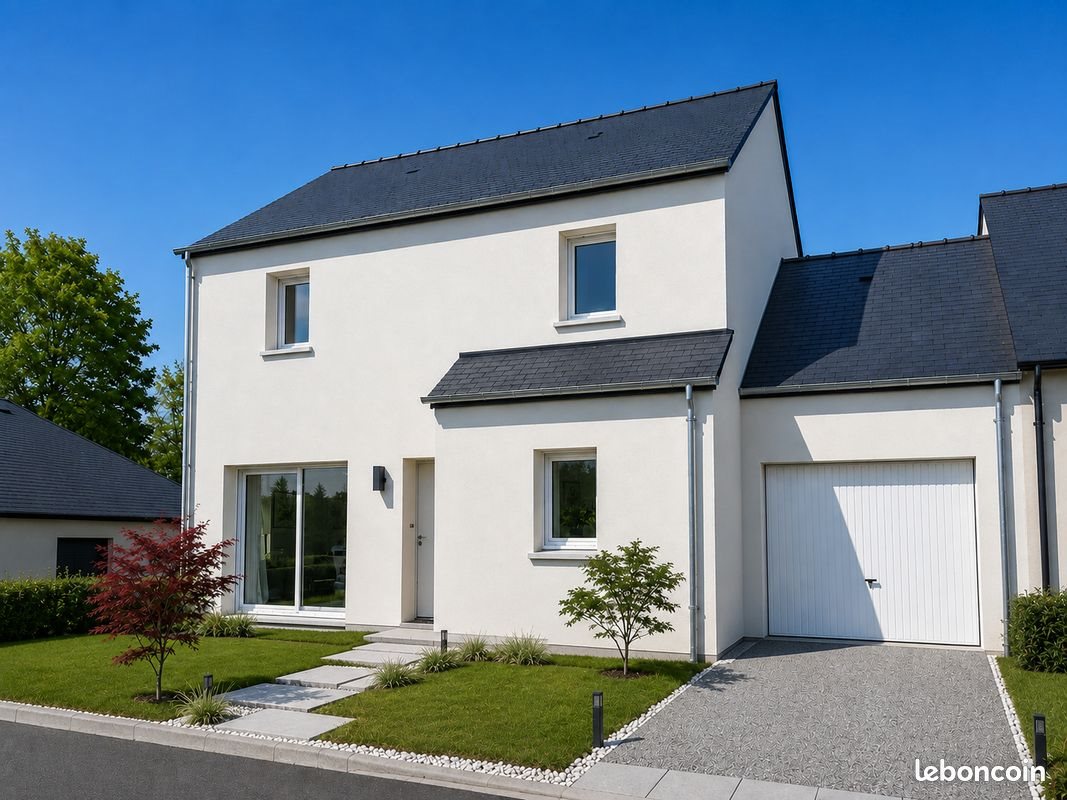 Maison à vendre, 108m², L'Huisserie
