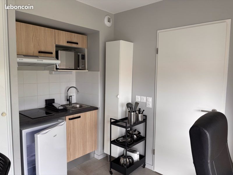 Appartement à louer, 25m², Mérignac