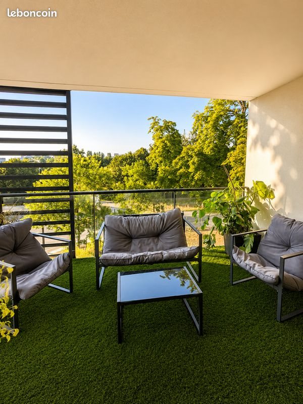 Appartement à louer, 40m², Saint-Sébastien-sur-Loire