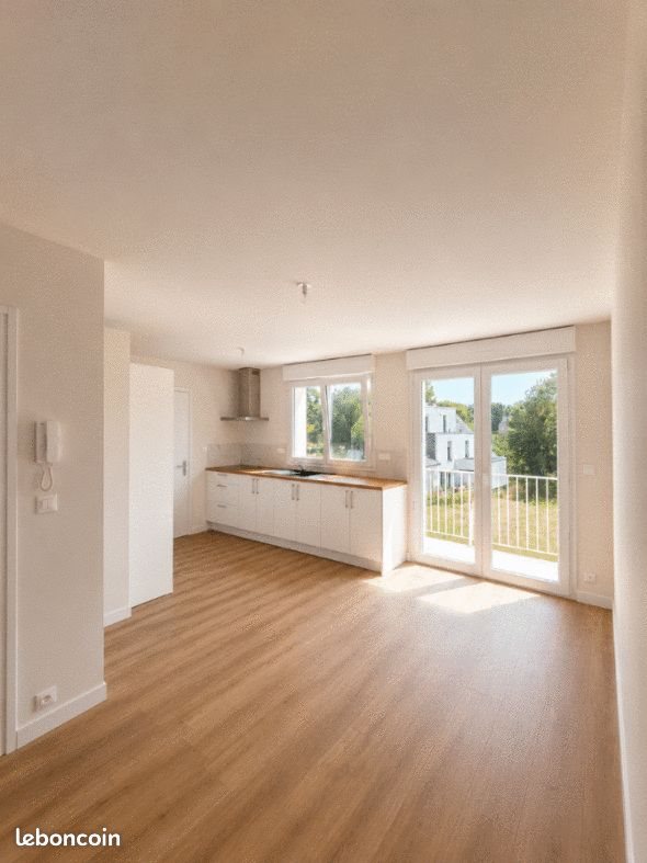 Appartement à louer, 35m², Larmor-Plage