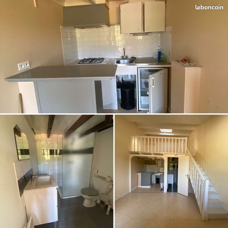 Appartement à louer, 27m², Laguenne