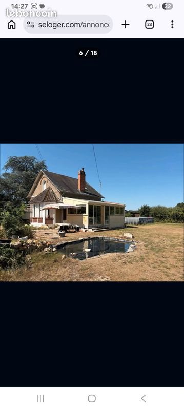Maison à vendre, 102m², Argent-sur-Sauldre