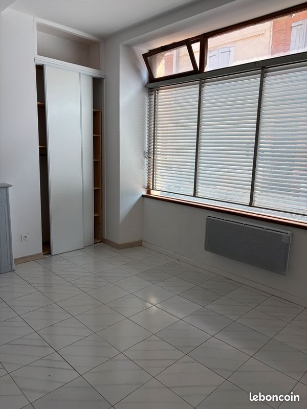 Appartement à louer, 19m², Montesquieu-Volvestre