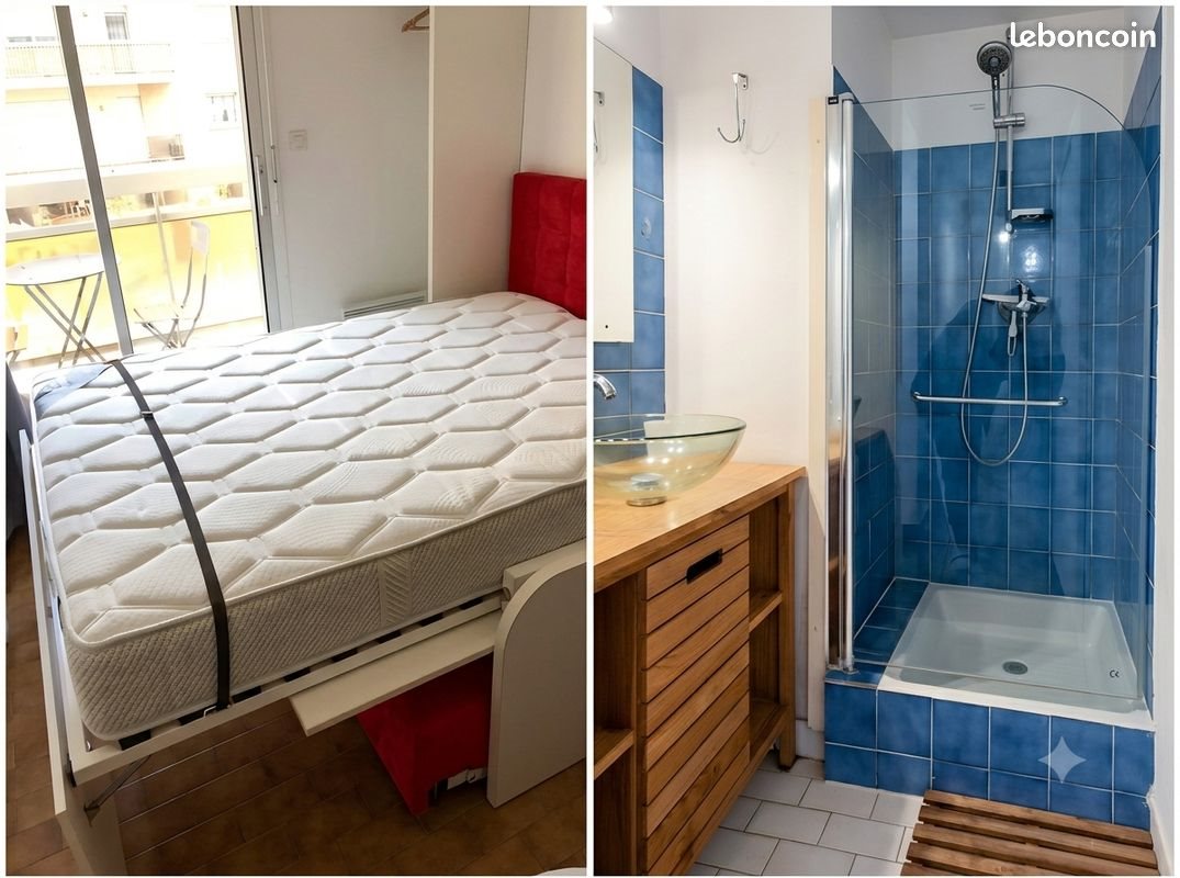 Appartement à louer, 23m², Canet-en-Roussillon