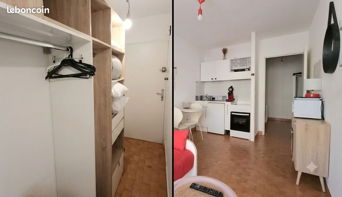Appartement à louer, 23m², Canet-en-Roussillon