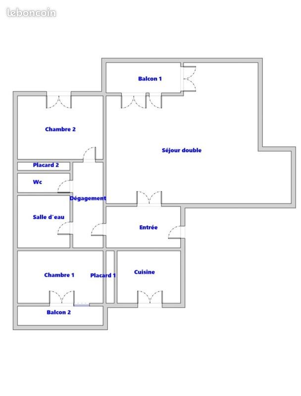 Appartement à vendre, 95m², Versailles