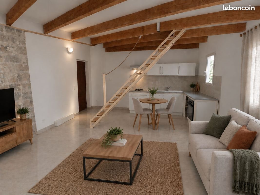 Appartement à louer, 42m², Maussane-les-Alpilles