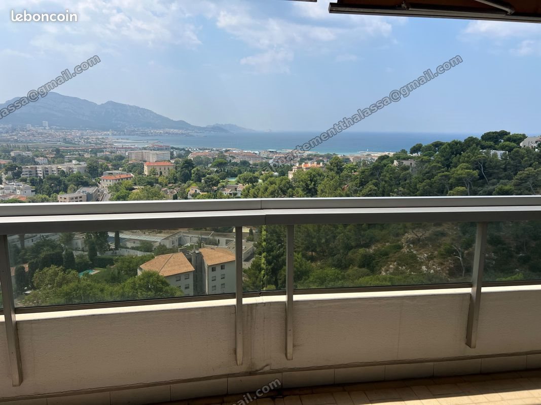 Appartement à vendre, 107m², Marseille 8ème