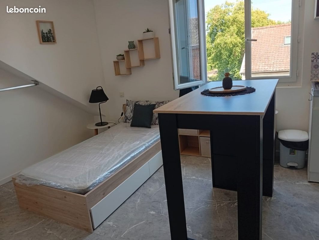 Maison à louer, 18m², Trith-Saint-Léger