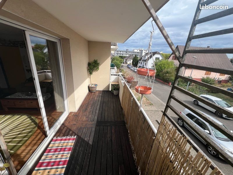 Appartement à vendre, 59m², Lingolsheim