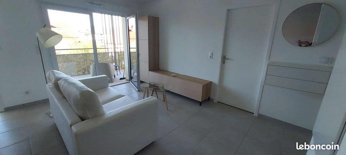Appartement à louer, 45m², Saint-Alban-Leysse