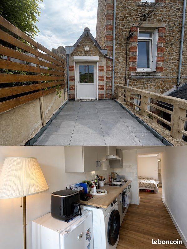 Appartement à louer, 20m², Saint-Brieuc