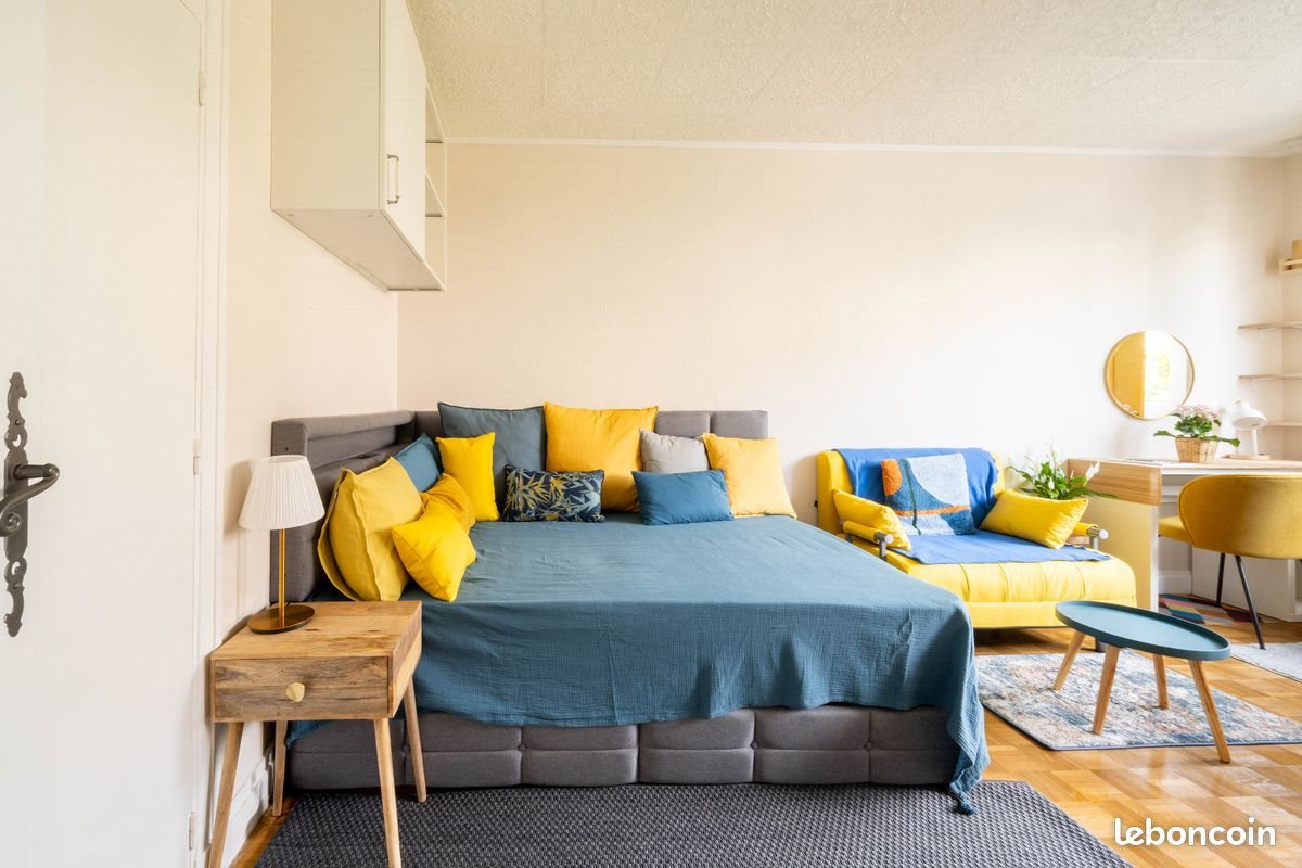 Appartement à louer, 26m², Clamart