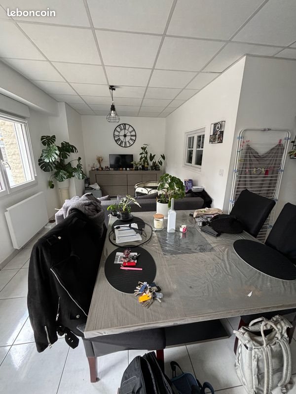 Appartement à louer, 47m², Hénanbihen