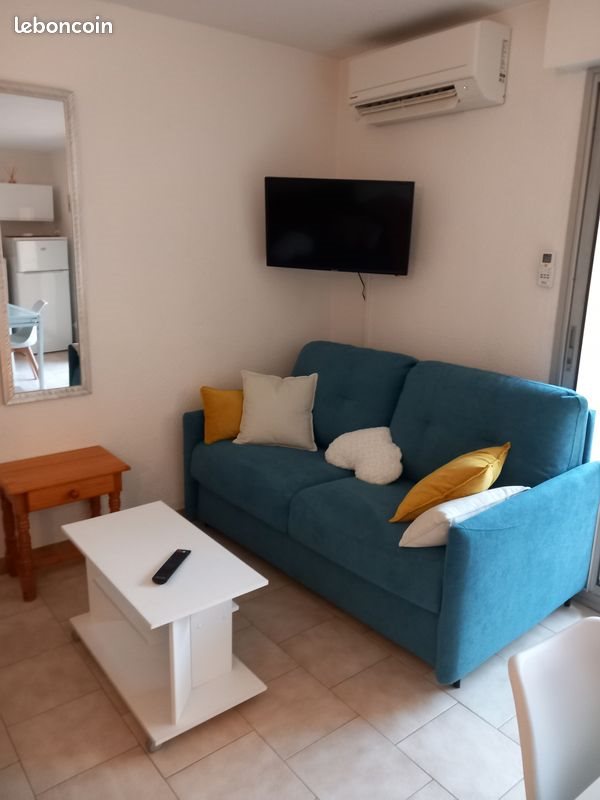 Appartement à louer, 30m², Canet-en-Roussillon