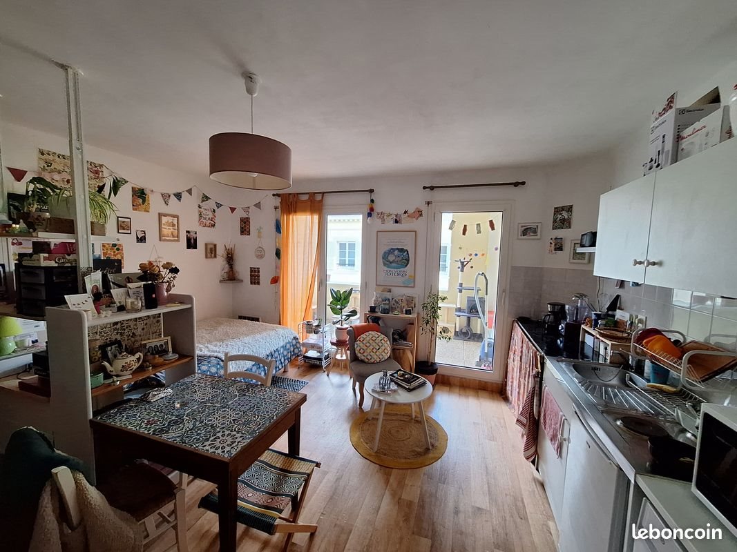 Appartement à louer, 24m², Le Mans