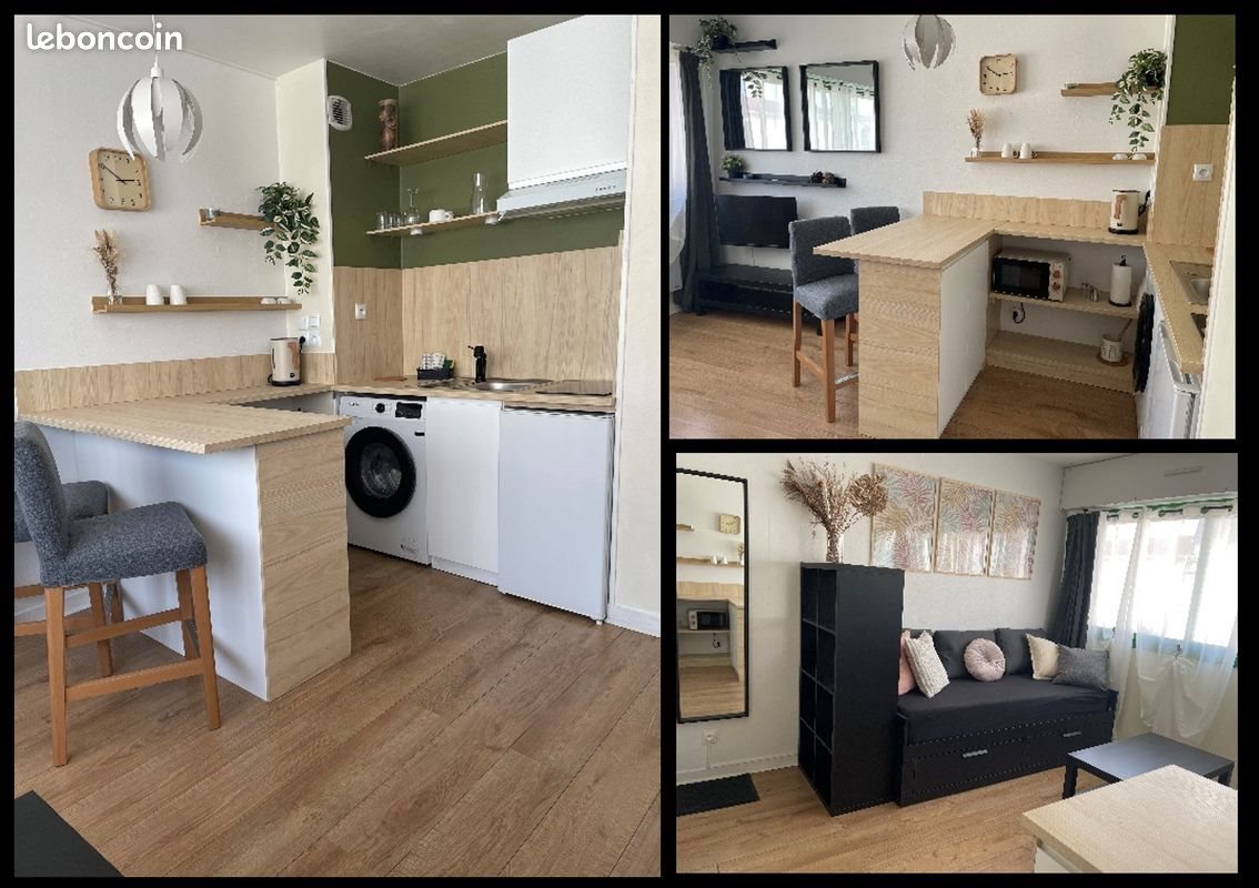 Appartement à louer, 21m², Brest