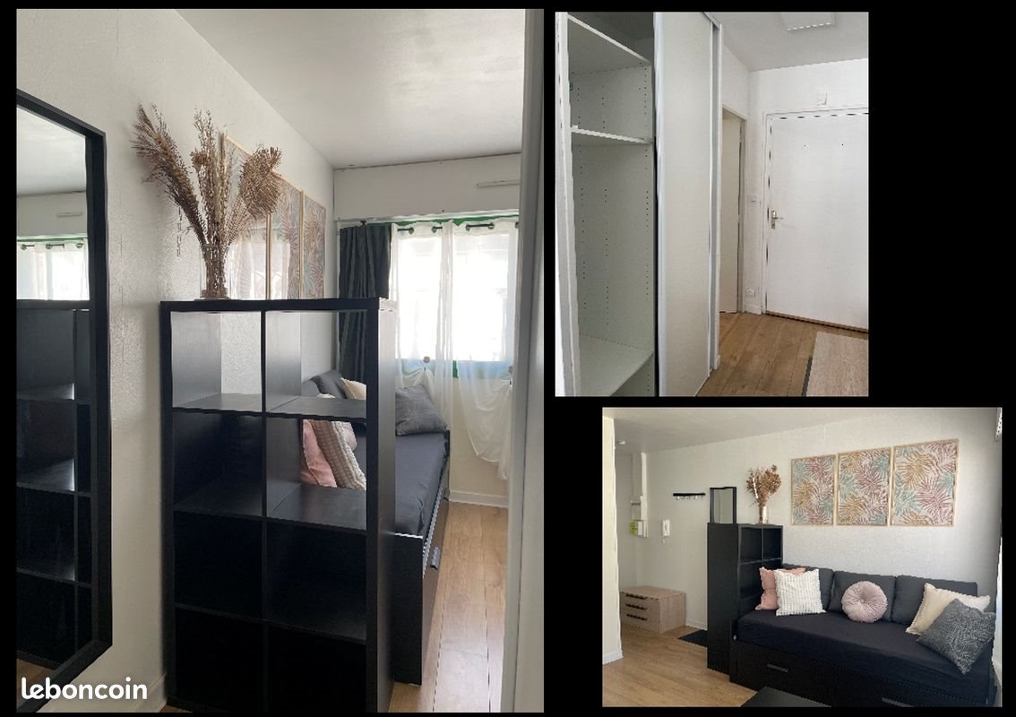 Appartement à louer, 21m², Brest