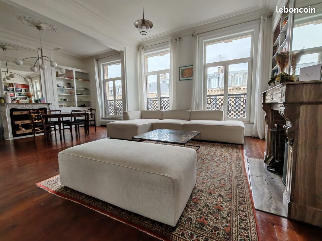 Appartement à louer, 95m², Lille