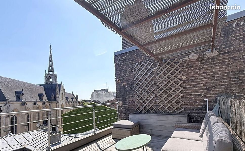 Appartement à louer, 95m², Lille