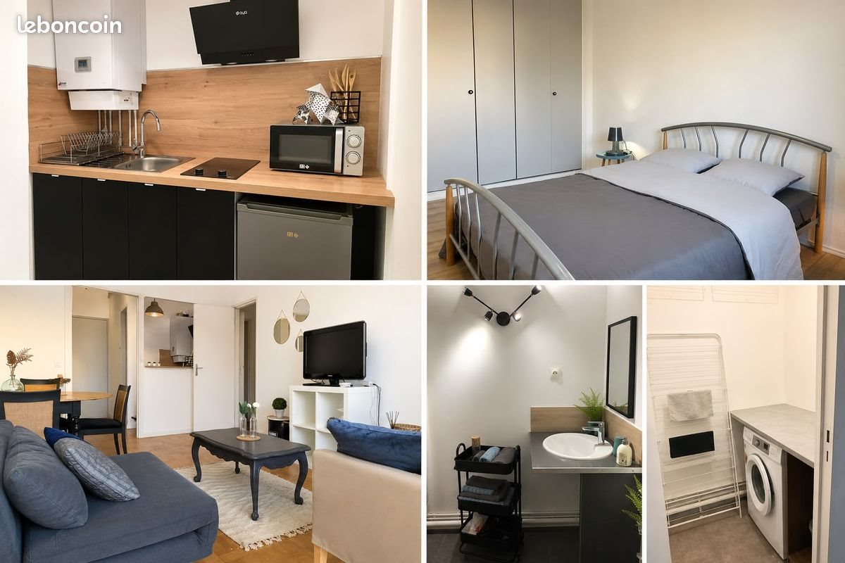 Appartement à vendre, 40m², Mainvilliers