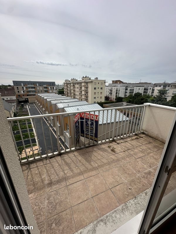 Appartement à vendre, 46m², Chartres