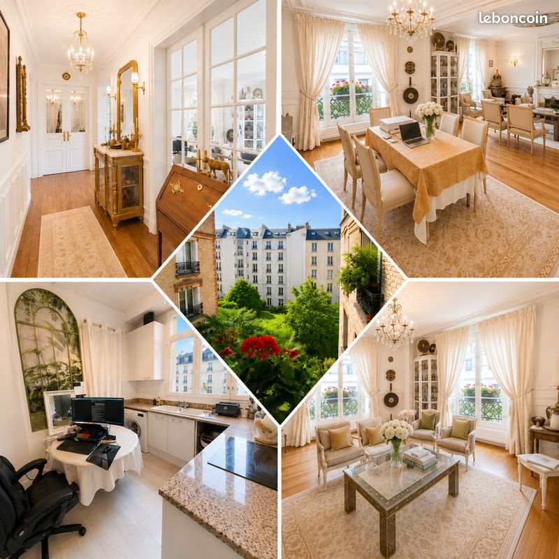 Appartement à vendre, 115m², Neuilly-sur-Seine