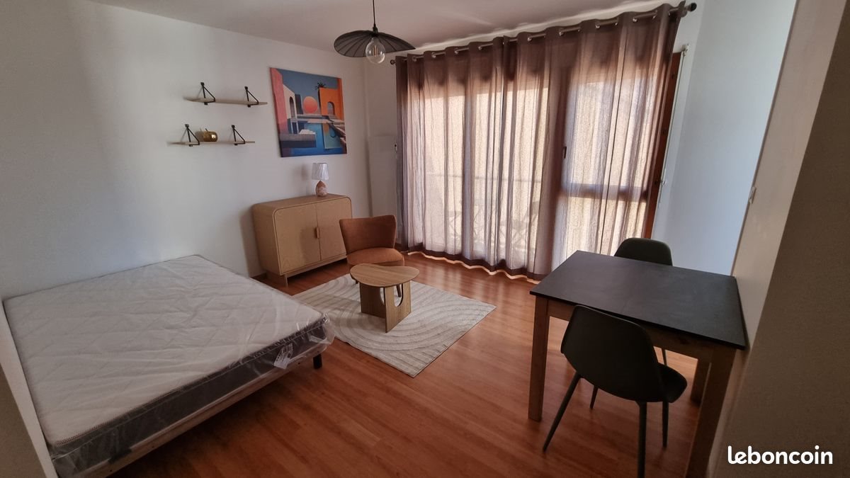 Appartement à louer, 25m², Nantes