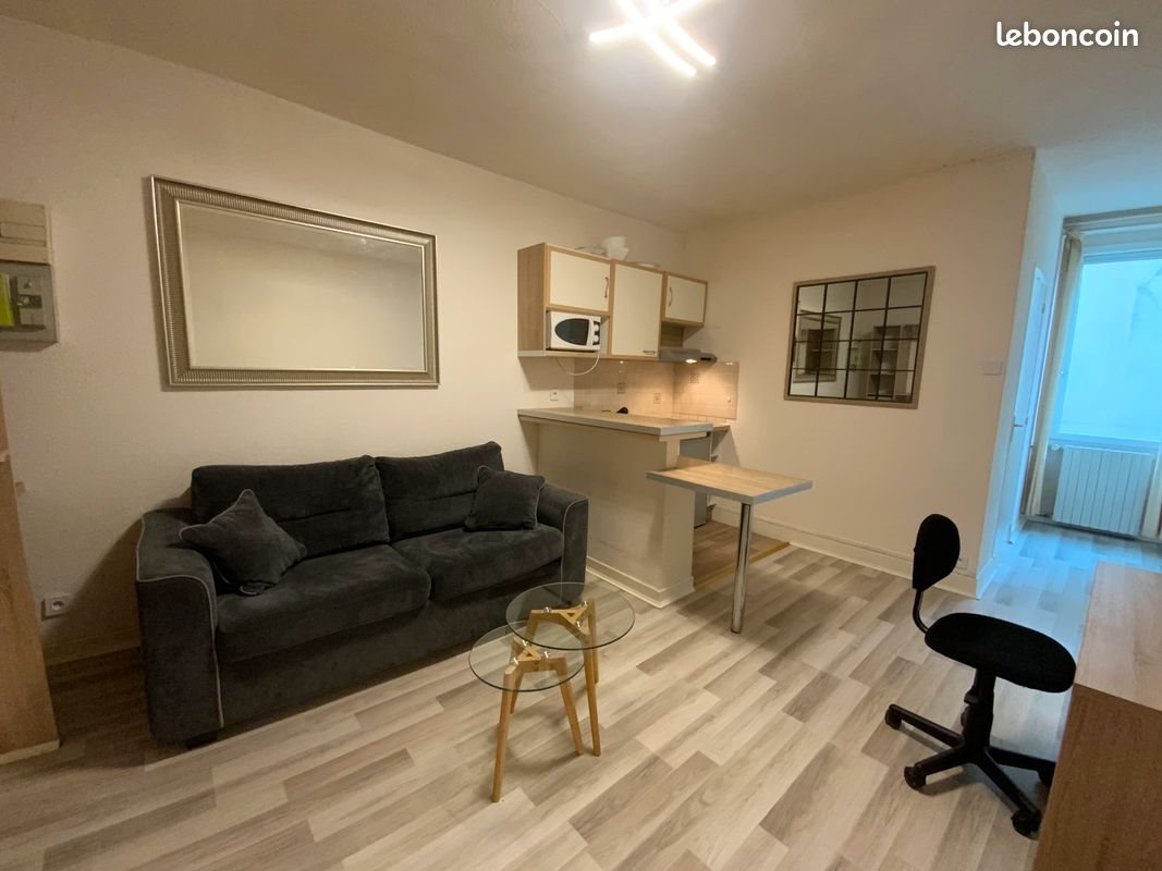Appartement à louer, 22m², Montluçon