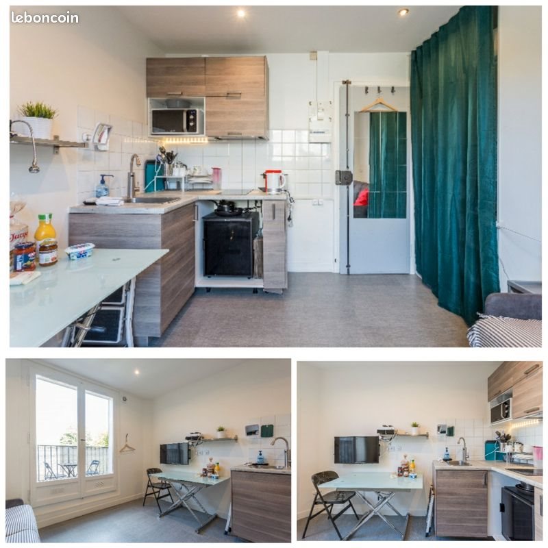 Appartement à louer, 12m², Meudon
