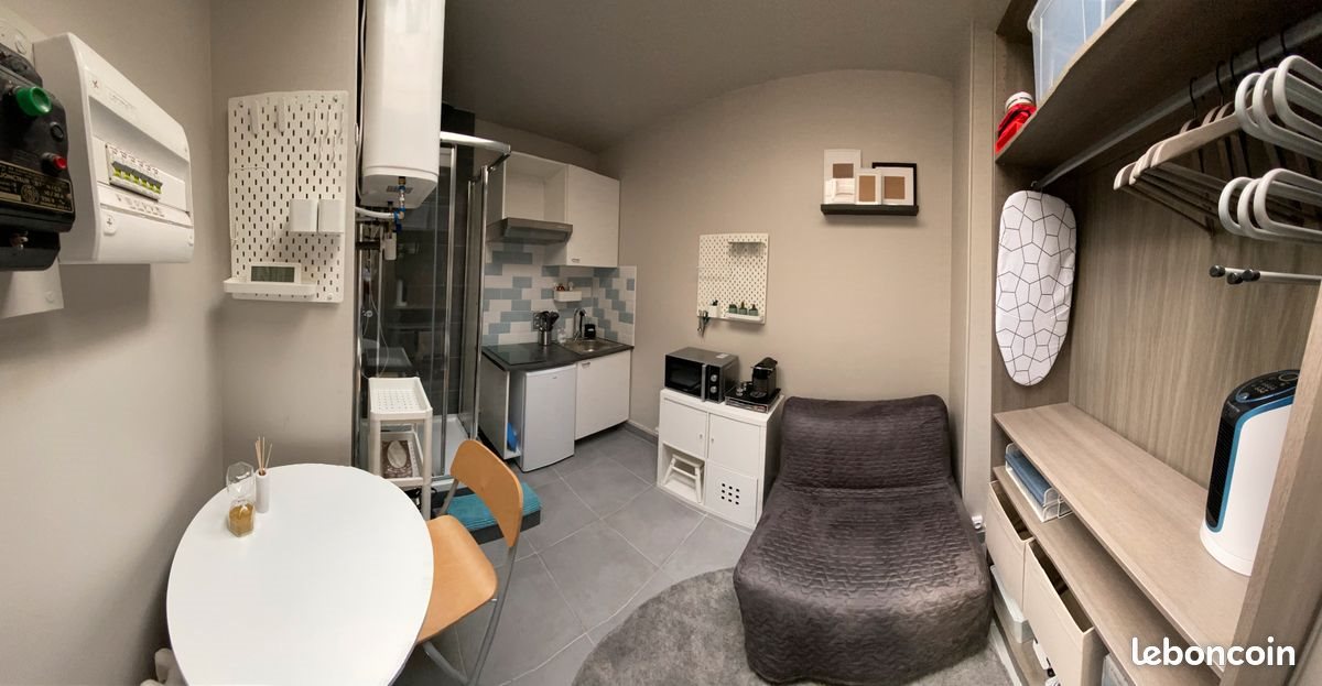 Appartement à louer, 9m², Paris 16ème