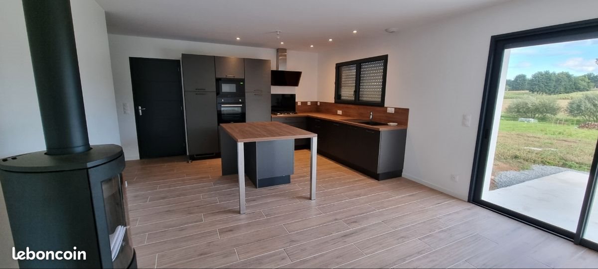 Maison à louer, 94m², La Croix-Helléan