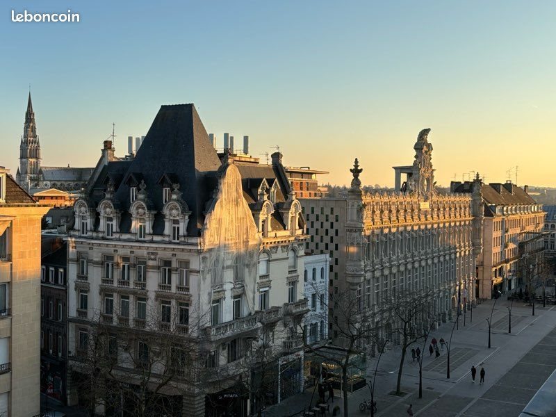 Appartement à louer, 43m², Valenciennes